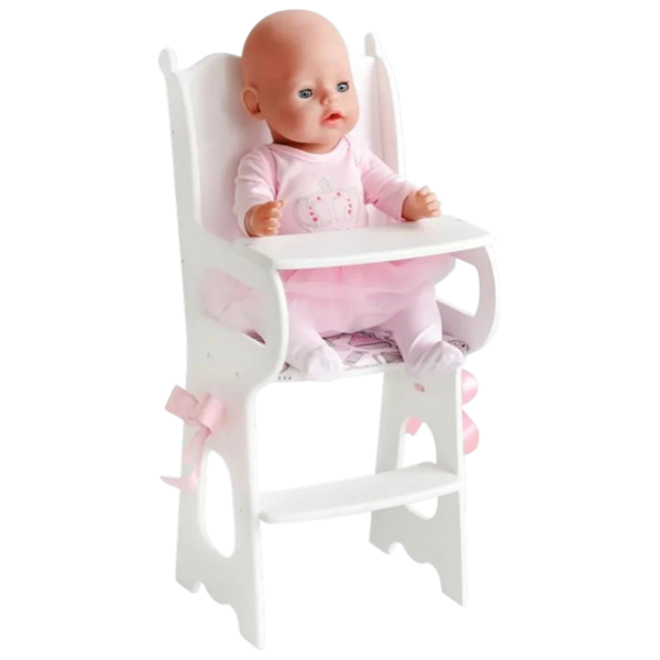 Mobilier pentru păpușă Richi Tichi 71119 scaune de masă R20/4 3+ photo 4
