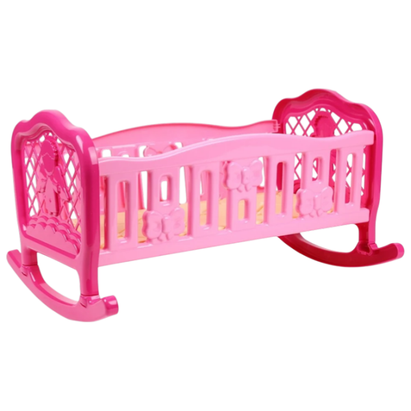 Mobilier pentru păpușă Richi Tichi 4531 pătuc R37/40 3+ photo 1