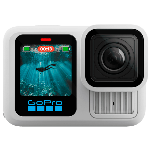 Cameră action GoPro Hero 13 Limited Edition Polar White 27.6 MP / 1900 mAh / IPX8 photo 1