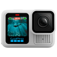 Cameră action GoPro Hero 13 Limited Edition Polar White 27.6 MP / 1900 mAh / IPX8