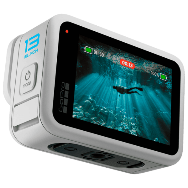 Cameră action GoPro Hero 13 Limited Edition Polar White 27.6 MP / 1900 mAh / IPX8 photo 2