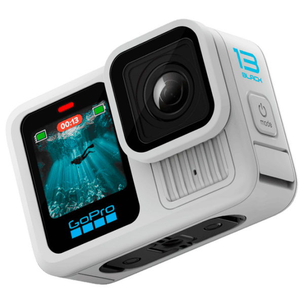 Cameră action GoPro Hero 13 Limited Edition Polar White 27.6 MP / 1900 mAh / IPX8 photo 3