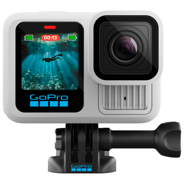 Cameră action GoPro Hero 13 Limited Edition Polar White 27.6 MP / 1900 mAh / IPX8 photo 4