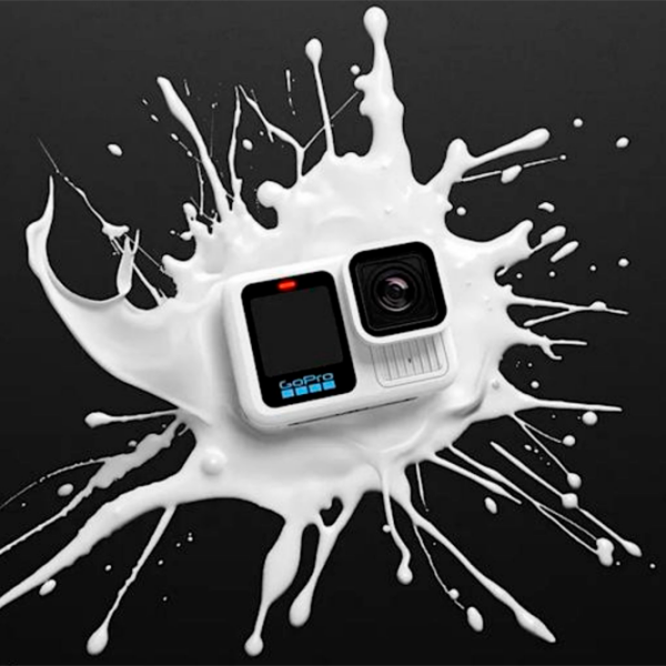 Cameră action GoPro Hero 13 Limited Edition Polar White 27.6 MP / 1900 mAh / IPX8 photo 6