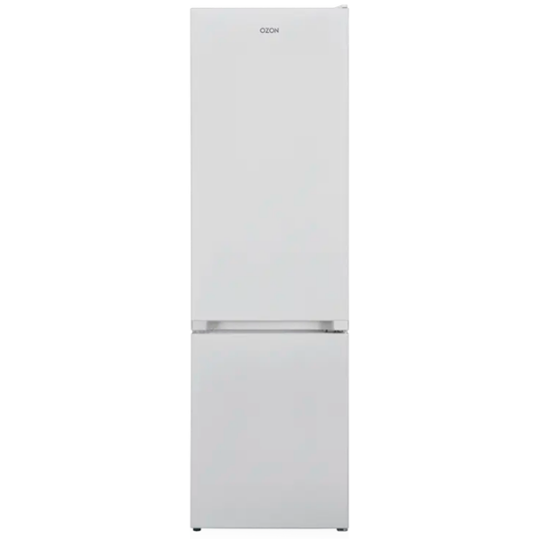Frigider Ozon OZ-NFN289MFW-EU White 195l / No Frost, 75l / No Frost, F photo 1