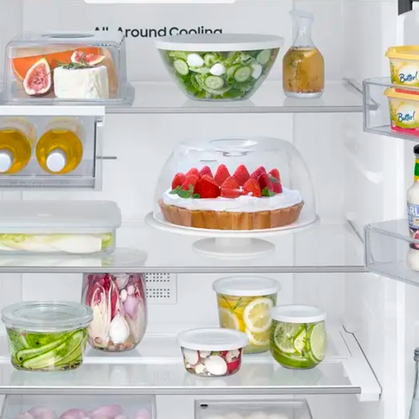 Frigider Samsung RB50DG602ES9EO Inox 340l / No Frost, 168l / No Frost, E photo 3