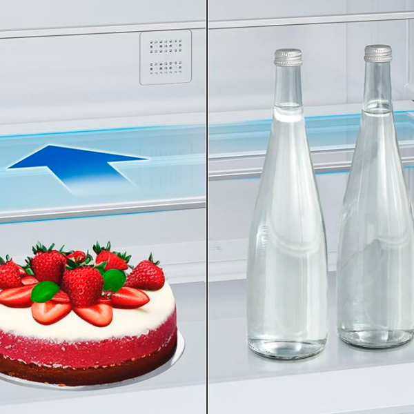 Frigider Samsung RB50DG602ES9EO Inox 340l / No Frost, 168l / No Frost, E photo 11