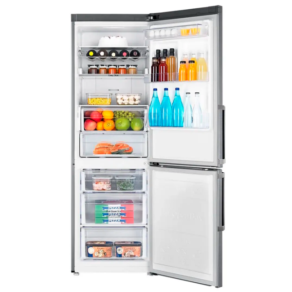 Frigider Samsung RB33J3515S9/EF Silver 231l / No Frost, 108l / No Frost, A++ photo 5