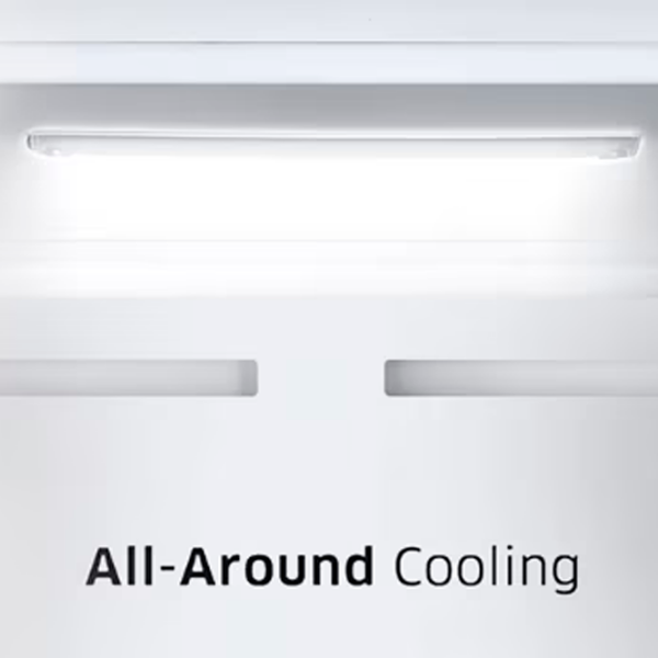 Frigider Samsung RB33J3515S9/EF Silver 231l / No Frost, 108l / No Frost, A++ photo 10