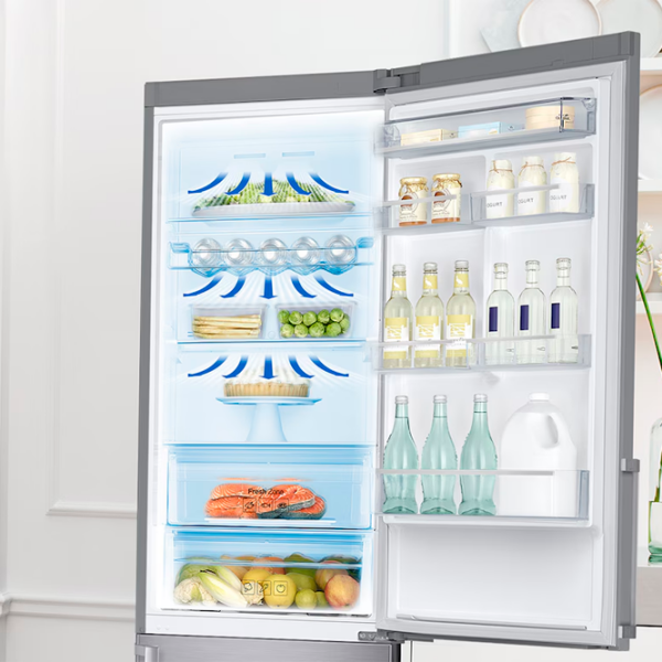 Frigider Samsung RB33J3515WW/EF White 231l / No Frost, 108l / No Frost, A++ photo 7