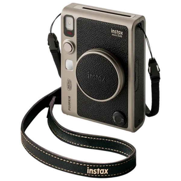 Cameră foto FujiFilm Instax Mini Evo 90th + Titanium Gold CMOS, 4.9 MP, f/2.0 photo 3