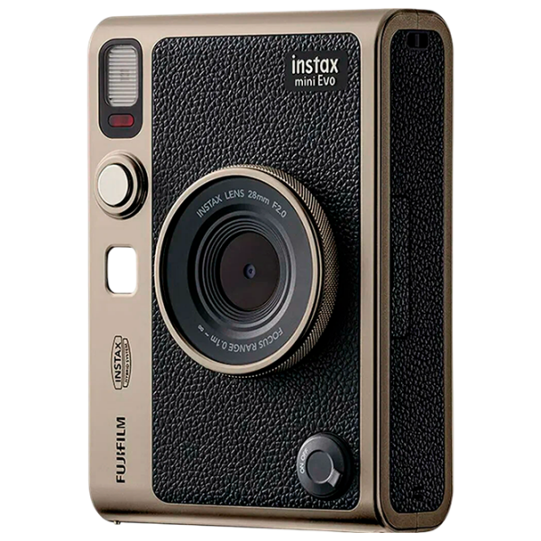 Cameră foto FujiFilm Instax Mini Evo 90th + Titanium Gold CMOS, 4.9 MP, f/2.0 photo 4