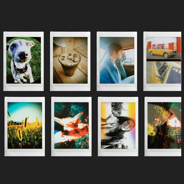 Cameră foto FujiFilm Instax Mini Evo 90th + Titanium Gold CMOS, 4.9 MP, f/2.0 photo 6