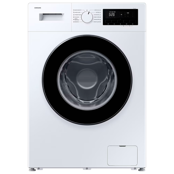 Mașină de spălat Samsung WW70FG3M05AWLF White 7 kg, 1400 rpm, A photo 1