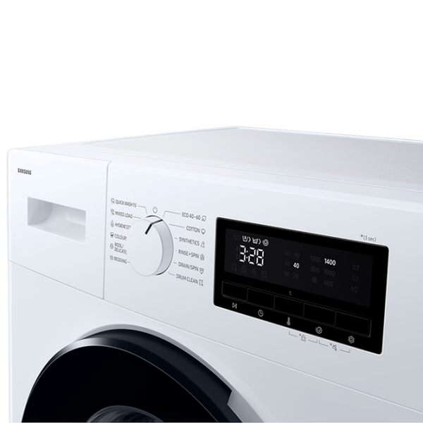 Mașină de spălat Samsung WW70FG3M05AWLF White 7 kg, 1400 rpm, A photo 4