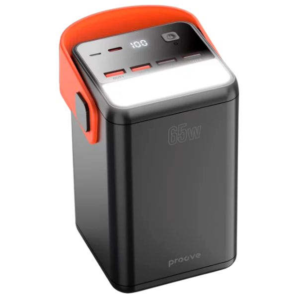 Power Bank 60000 мАч Proove Powerbox (65 Вт) Черный  photo 1