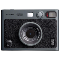 Фотоаппарат FujiFilm Instax Mini Evo 90th + Темно Серебристый CMOS, 4.9 МП, f/2.0