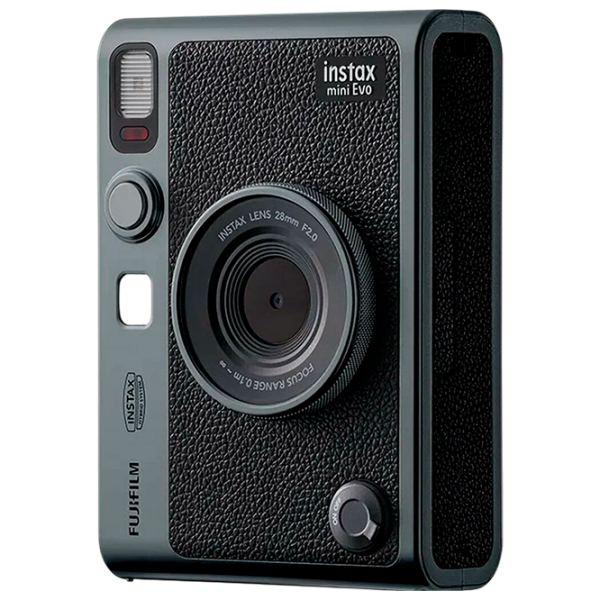 Фотоаппарат FujiFilm Instax Mini Evo 90th + Темно Серебристый CMOS, 4.9 МП, f/2.0 photo 2