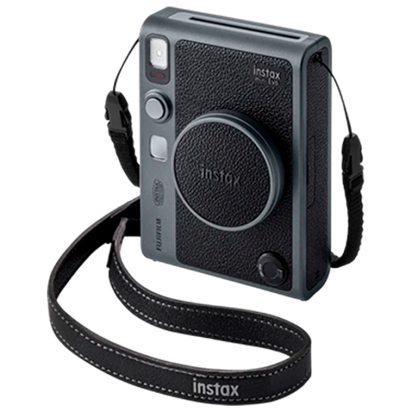 Фотоаппарат FujiFilm Instax Mini Evo 90th + Темно Серебристый CMOS, 4.9 МП, f/2.0 photo 4