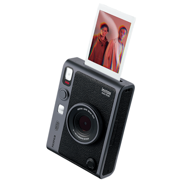Фотоаппарат FujiFilm Instax Mini Evo 90th + Темно Серебристый CMOS, 4.9 МП, f/2.0 photo 5