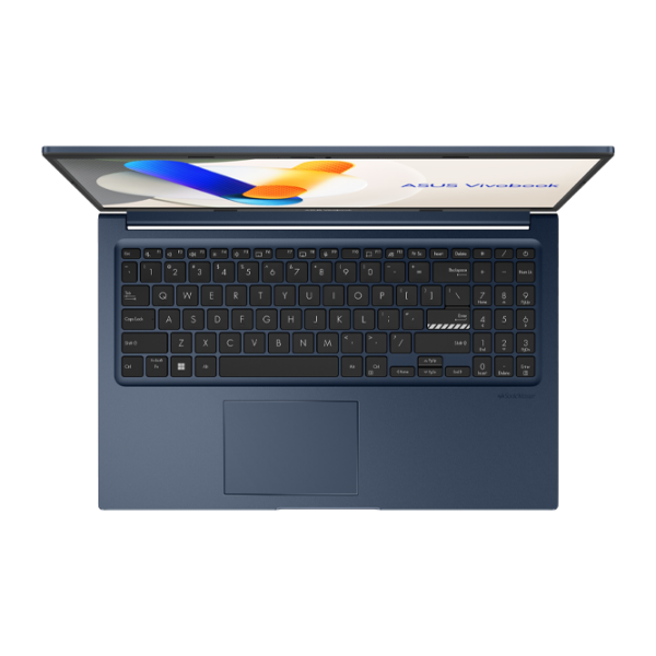 Ноутбук Asus VivoBook 15 X1504VA Тихий Синий 15.6" | 16 ГБ | 512 ГБ | Intel Core Ultra 5 120U | VGA Встроенная photo 3