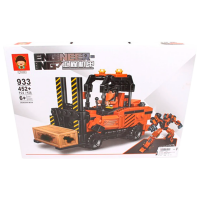 Constructor Richi Tichi 85467 Orange Numărul de piese 452, 6+