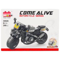 Constructor Pingao Motorcycle Black Numărul de piese 288, 6+