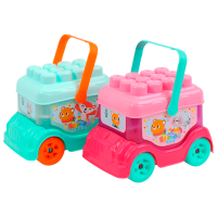 Constructor Technok Rainbow Bus Multicolor Numărul de piese , 1+
