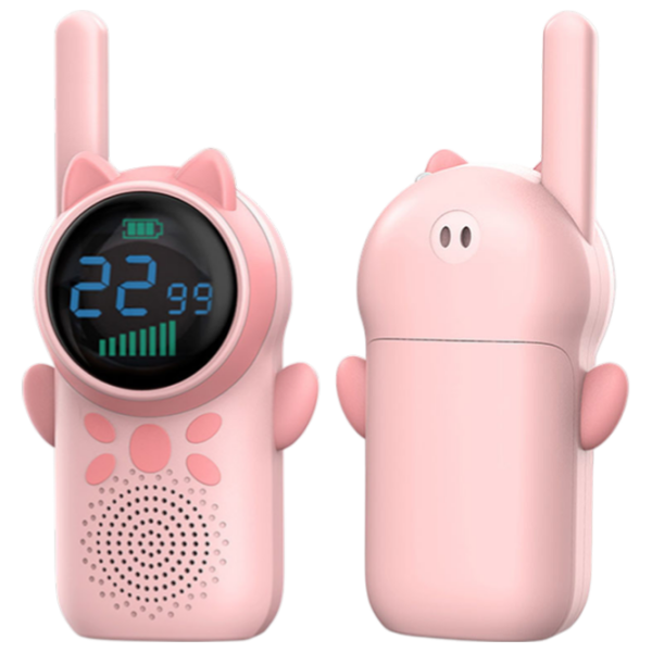 Радиостанции Walkie Talkie D25 Розовый  photo 1