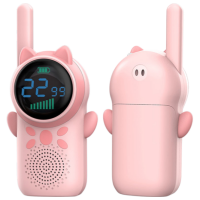 Радиостанции Walkie Talkie D25 Розовый 
