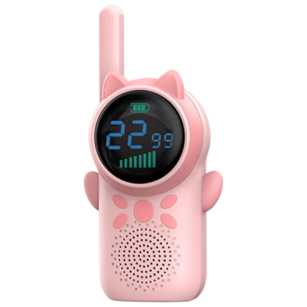 Радиостанции Walkie Talkie D25 Розовый  photo 2