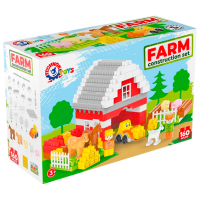 Constructor Technok Farm Multicolor Numărul de piese 160, 3+