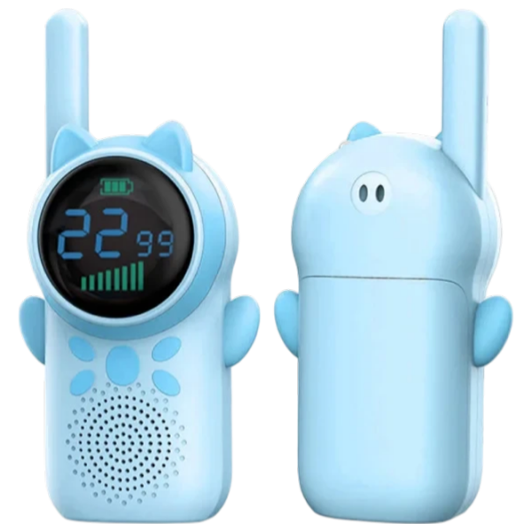 Радиостанции Walkie Talkie D25 Синий  photo 2