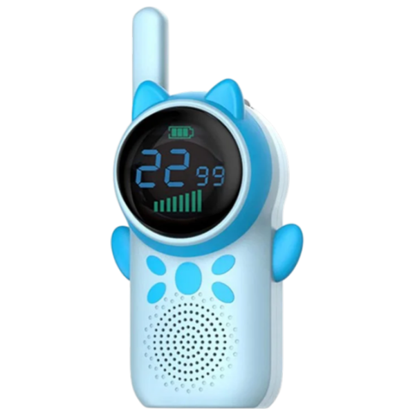 Радиостанции Walkie Talkie D25 Синий  photo 3