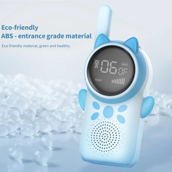 Радиостанции Walkie Talkie D25 Синий  photo 6