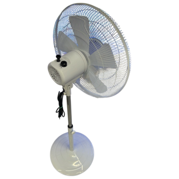 Ventilator Ozon FS-40C White 50 W, Mecanic, Numărul de viteze: 3 photo 2