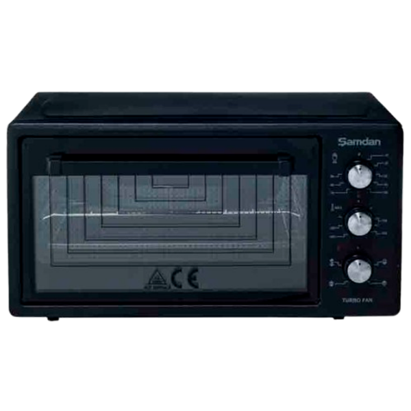 Cuptor electric Samdan 2005 Black 1300 W, 48 l photo 1