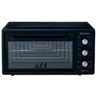 Cuptor electric Samdan 2005 Black 1300 W, 48 l