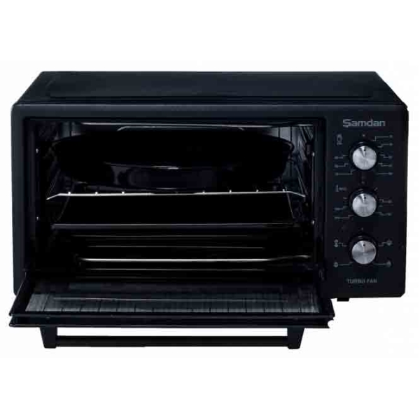 Cuptor electric Samdan 2005 Black 1300 W, 48 l photo 2