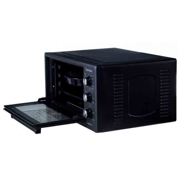 Cuptor electric Samdan 2005 Black 1300 W, 48 l photo 3