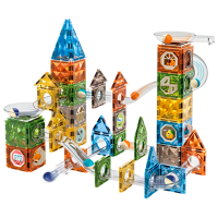 Constructor ChiToys Blocks Multicolor Numărul de piese 156, 3+