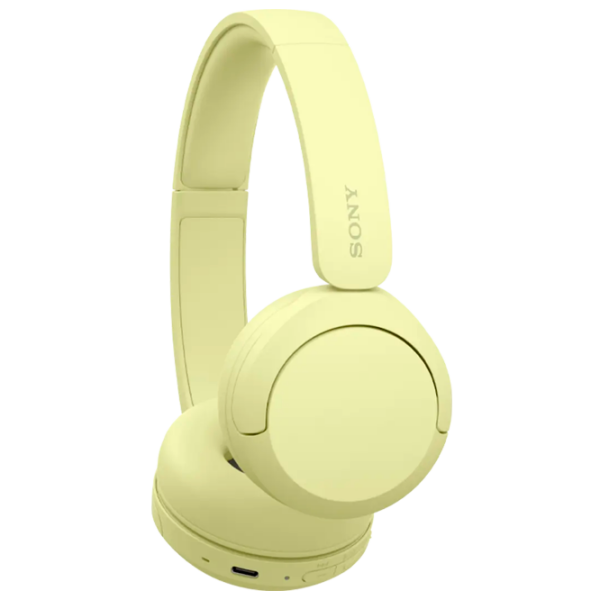 Căști Sony WH-CH520 Yellow Fără fir / Personal / On the ear photo 1
