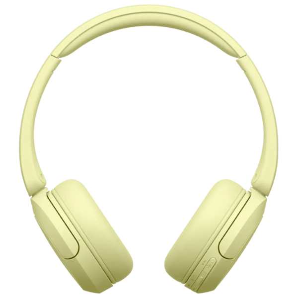 Căști Sony WH-CH520 Yellow Fără fir / Personal / On the ear photo 2