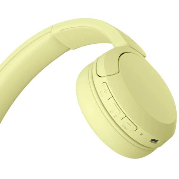 Căști Sony WH-CH520 Yellow Fără fir / Personal / On the ear photo 4
