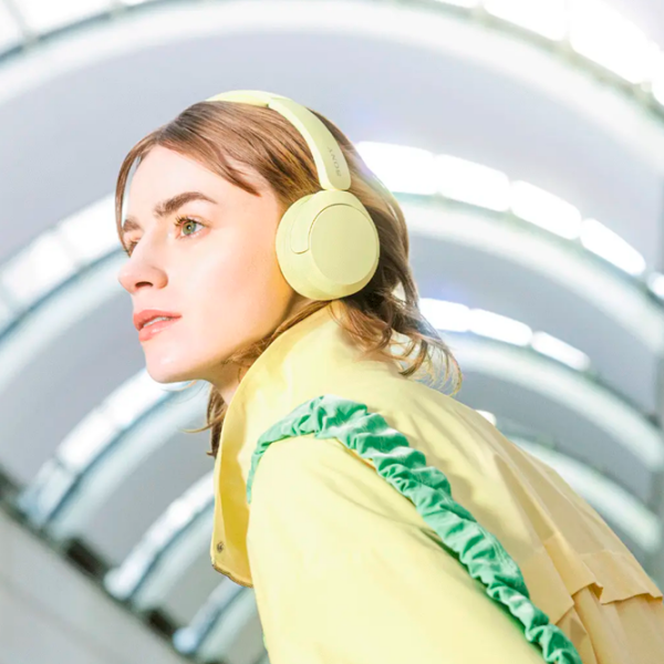 Căști Sony WH-CH520 Yellow Fără fir / Personal / On the ear photo 6