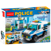 Constructor ChiToys 428208 White Numărul de piese 271, 6+