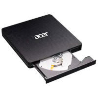 Оптический привод Acer GP.ODD11.001 Черный USB 3.0, Пластик