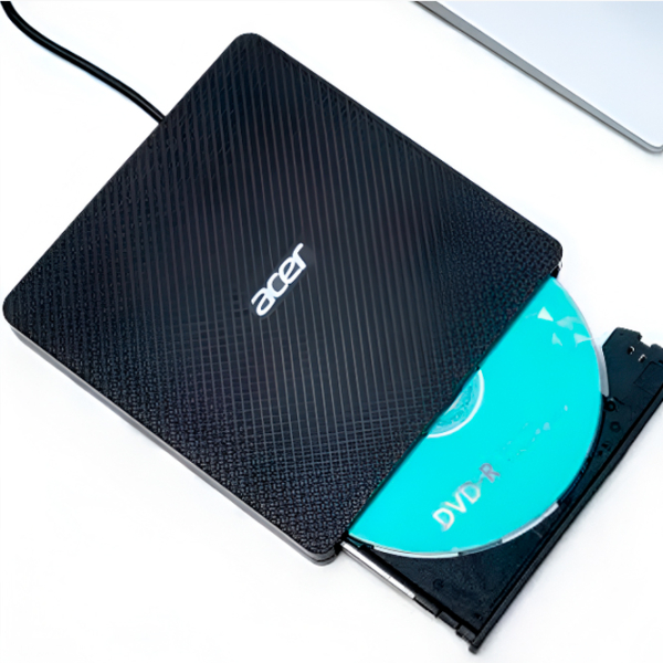 Оптический привод Acer GP.ODD11.001 Черный USB 3.0, Пластик photo 3