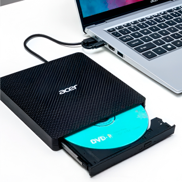 Оптический привод Acer GP.ODD11.001 Черный USB 3.0, Пластик photo 4