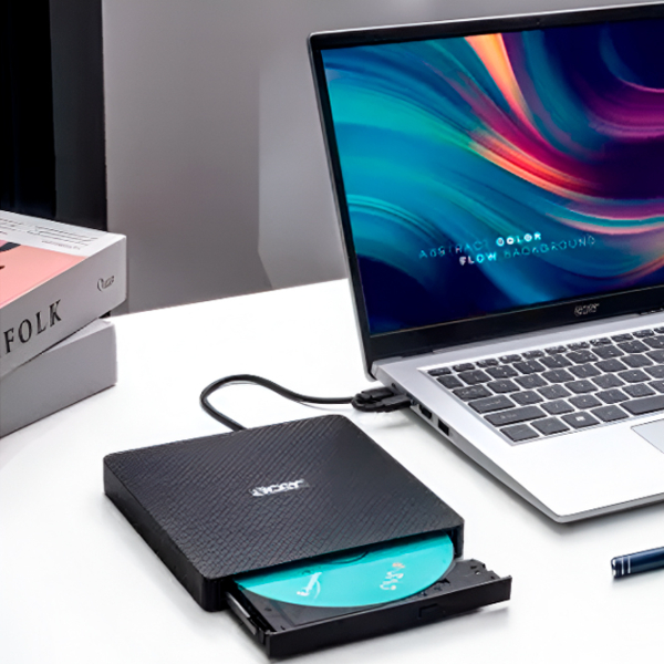 Оптический привод Acer GP.ODD11.001 Черный USB 3.0, Пластик photo 6